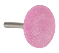 TYROLIT Meules sur tige en céramique DxT-SxL 40x10-6x40 Pour acier, forme : 52A - (meule sur tige), art. 138 x25 morceau