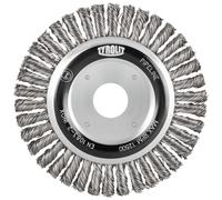 TYROLIT Pipeliner Brosse ronde DxLxLxH 115x6x26x22,2 Pour acier, forme : 1RDZ - (brosse ronde), art. 34313968 x1 morceau