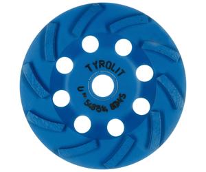 TYROLIT Plateau de ponçage diamanté DxTxH 100x18x22,23 DGU-Turbo, Forme : STS-T, Art. 494342 x1 morceau