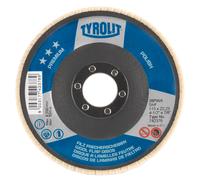 TYROLIT POLISH DxH 115x22,23 Utilisation universelle, forme : 28PWA - version coudée (POLISH), art. 742378 x3 morceau