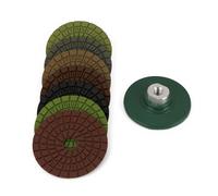 TYROLIT POLISTAR-SET DxT 100x3 Pour la pierre, forme : 65A, art. 293740 x5 morceau