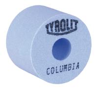 TYROLIT Rectification intérieure cylindrique Céramique conventionnelle DxTxH 15x15x6 Pour aciers fortement alliés et HSS, Forme : 1, Art. 664683 x25 morceau