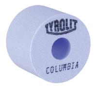 TYROLIT Rectification intérieure cylindrique Céramique conventionnelle DxTxH 50x50x16 Pour aciers fortement alliés et HSS, Forme : 1, Art. 664697 x10 morceau