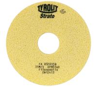 TYROLIT Rectification plane pendulaire Céramique conventionnelle DxTxH 300x50x76,2 Pour aciers non alliés et faiblement alliés, Forme : 1, Art. 665267 x1 morceau