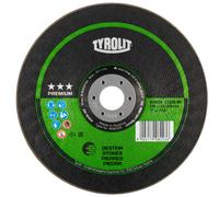 TYROLIT RONDELLER DxH 178x22,23 Pour la pierre, forme : 29RON (Rondeller®), art. 908221 x25 morceau