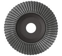 TYROLIT Roue à lamelles TWINFLAP droite 115x22,23 mm 28N D/C200, granulométrie : 200, PREMIUM pierre, art. 34673970 x1 morceau