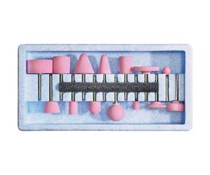 TYROLIT Set DxPxH 40x32x6 Tiges céramiques pour acier, forme : SETK, Art. 74499 x1 morceau