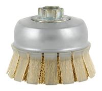 TYROLIT SHIELD brosses boisseau DxLxGE 100x30xM14-2 Pour acier, forme : 6TDW - (brosse boisseau), art. 34023828 x1 morceau