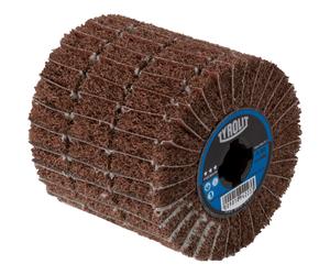 TYROLIT SPIRAL Rouleaux DxTxH 100x100x19,1 Pour acier, inox et métaux non ferreux, P80, C MEDIUM, Forme : 1LA, Art. 94234 x1 morceau