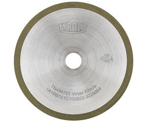 TYROLIT Tronçonnage d'outils rotatifs DxTxH 150x1x20 Pour carbure de tungstène, forme : 1A1R (disque à tronçonner avec roue de coupe continue), art. 278979 x1 morceau