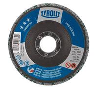 Tyrolit TYR-742382 28 Outil de polissage 28PUA 125 x 22,23 MEDIUM-Q
