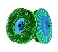 TYROLIT TYROLIT Brosse radiale M14, diamètre 115x38 mm A36 brun Quantité:1