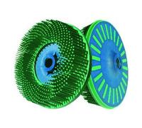 TYROLIT TYROLIT Brosse radiale M14, diamètre 115x38 mm A80 jaune Quantité:1