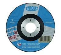 TYROLIT TYROLIT Disque à ébarber FASTCUT 125 x 6,0 mm A30P-BFB Quantité:1