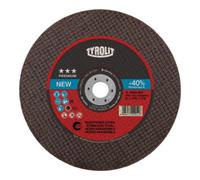 TYROLIT Disques à tronçonner DxTxH 178x1,6x22,23 Disques à tronçonner super minces pour acier inoxydable, Forme : 41 - version droite, Art. 34332808 x25 morceau