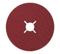 TYROLIT TYROLIT Disque abrasif fibre CA-P93 V 125 mm K 40 - 50 pcs Quantité:1