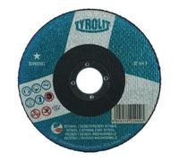 TYROLIT TYROLIT Disque de coupe 2en1 BASIC 125 x 1,0 mm droit pour acier/INOX Quantité:1