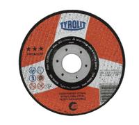 TYROLIT TYROLIT Disque de tronçonnage PREMIUM***, ⌀ disque : 115 mm, 563300 115 Quantité:1