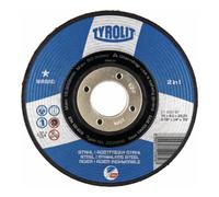 TYROLIT TYROLIT Disque d'ébarbage Basic*“2 en 1”, ⌀ disque x largeur de disque : 230 x 6 mm Quantité:1