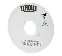 TYROLIT TYROLIT Meule de précision pour rectification cylindrique e x térieure D x T x H (mm), 300 x 40 x 76,2 Quantité:1