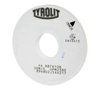 TYROLIT TYROLIT Meule de précision pour rectification cylindrique e x térieure D x T x H (mm), 450 x 40 x 203,2 Quantité:1