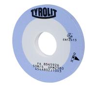 TYROLIT TYROLIT Meule de précision pour rectification cylindrique e x térieure D x T x H (mm), 500 x 40 x 203,2, Type : A80 Quantité:1