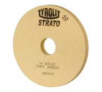 TYROLIT TYROLIT Meule de précision pour rectification plane Strato D x T x H (mm), 225 x 20 x 51 Quantité:1
