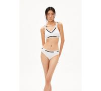 TYRONAA | Brassière triangle en coton bio mélangé - blanc (S)