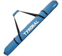 TYRONAL Sac de Ski pour Voyage en Avion, Sac de Transport de Ski Unique avec Protection entièrement rembourrée, résistant à l'eau et Durable, Convient aux Skis de 175 cm à 190 cm (Bleu, 190 cm)