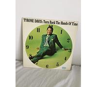 TYRONE DAVIS - turning back the hands of time LP