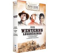Tyrone Power-3 westerns légendaires : L'Attaque de la Malle-Poste + La Dernière flèche + L'Odyssée des Mormons