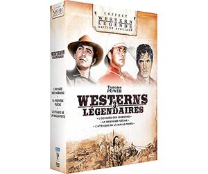 Tyrone Power - 3 westerns légendaires : L'Attaque de la malle-poste + La Dernière flèche + L'Odyssée des Mormons [Pack]