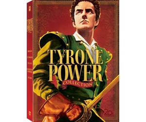Tyrone Power: Swashbuckler Box Set