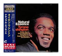 Tyrone Washington – Natural Essence – CD – Éd. limitée – Réédition – Import Japon