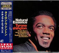 Tyrone Washington - Natural Essence [Cd] Ltd Ed, Reissue, Japan - Import