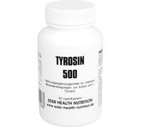 Tyrosine 500 gélules 60 pcs
