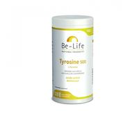 Tyrosine 500 Mg 120 Gélules Be-Life