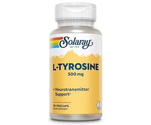 TYROSINE 500MG 50CAP