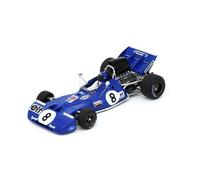 Tyrrell 004 Patrick Depailler #8 French 1972 S7219 Spark 1/43 F1 Formule 1