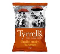 Tyrrell Chips Barbecue Fumé 150g - Le sachet de 150g