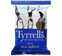 Tyrrell l?g?rement sel de mer Chips de pommes de terre 40gX6 sacs