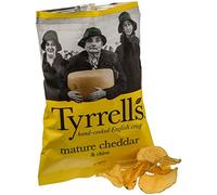 Tyrrells Cheddar & Chives 40g