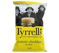 Tyrrells Cheddar Fromage et ciboulette 150 g