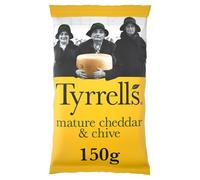 Tyrrell's Chips Cheddar et Ciboulette 150 g