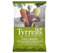 Tyrrells Chips De Betterave Veg, Le Panais Et Carotte 40G - Paquet de 2