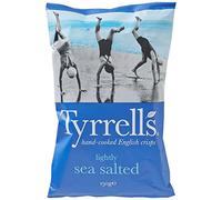Tyrrell's Chips légèrement salées au sel de mer – 150 g