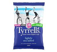Chips au sel de mer 150 g Tyrrells