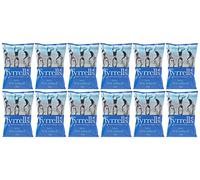 Tyrrell's Chips Légèrement Salées le Sachet 150 g - Lot de 12