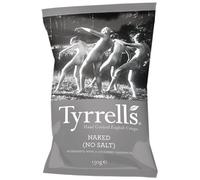 Tyrrell's Chips Lisses Gout Nature Pauvre en Sel 150 g