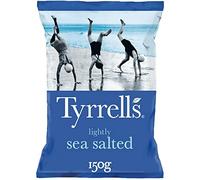 TYRRELL'S - Chips Lisses Legerement Salé 150G - Lot De 4